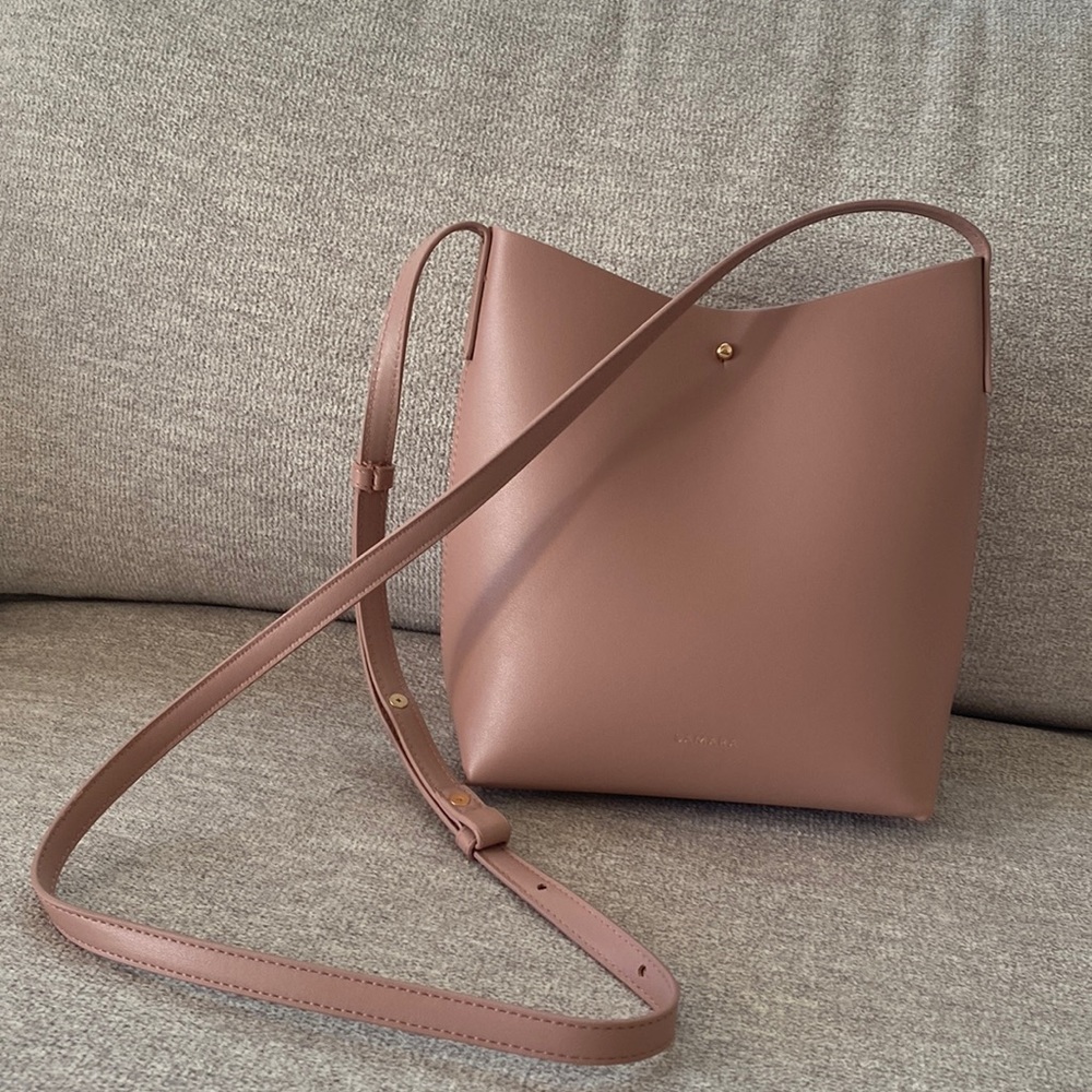 Samara dusty pink cross body bag